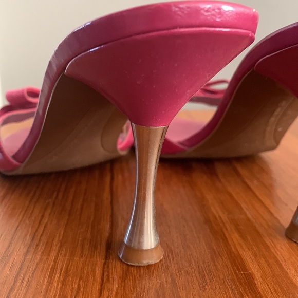 Unisa Pink open toe heel Sandals - Picture 6 of 11